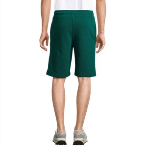 Shorts décontractés pour hommes 100 % coton de haute qualité, prix de gros, respirants, taille élastique, cordon de serrage réglable, shorts de course unis - Product Image 2