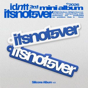 IDNTT - [ ITSNOTOVER ] 3RD MINI (Versión de Silicona) Álbum de K-Pop en CD, el Más Vendido en Corea, para Todas las Edades - Product Image 3