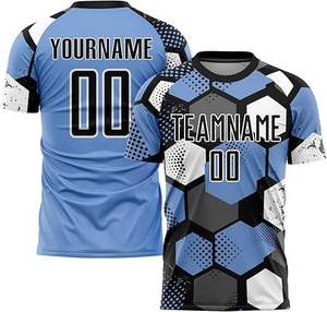 Custom Wholesale OEM Manufacturer Supplier Polyester Sublimation Jersey Athletic Performance Fabric Bulk Manufacturing - Product Image 4