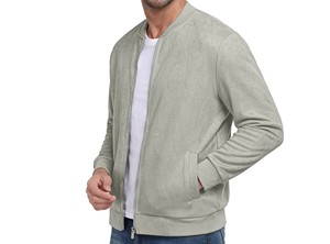 Men's Custom Design and Color <b>Waterproof</b> Bomber <b>Jacket</b> Double Breasted Printed Stylish Fleece Lined - Product Image 5