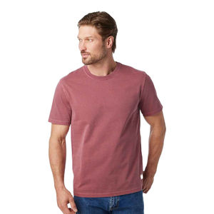 Camiseta Negra Estampada Premium para Hombre, Algodón y Poliéster de Alta Calidad, Uso Diario - Product Image 1