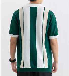 Camiseta Polo de Microfibra de Secado Rápido de Alta Calidad, Perfecta para Correr, Ciclismo, Tenis y Deportes de Verano, Cómoda para Hombre, con Cierre - Product Image 6