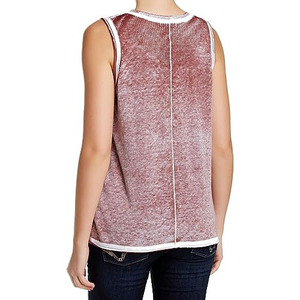 100% Cotton Jersey Eco-Friendly Breathable Quick Dry women tank <b>top</b> High Quality Women Tank <b>Top</b> - Product Image 4