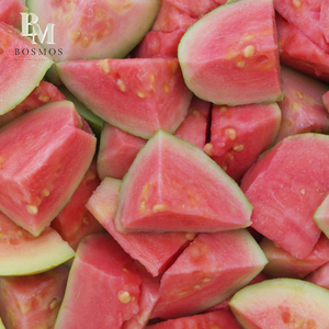 Bosmos 2,5 kg Jarabe de guayaba roja Té de burbujas Ingredientes concentrados con sabor a fruta Aditivos para jugo de tapioca Líquido certificado Halal - Product Image 2