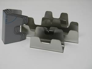 Durable Taco Holder Tray Stainless Steel Taco Serving <b>Rack</b> - Product Image 4