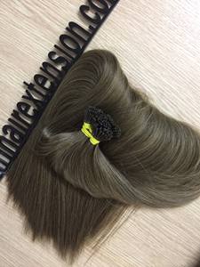 Extensions de cheveux à pointes plates, pointes en I, pointes en U, pointes en V, pointes nano - 100% cheveux vierges - VENTE CHAUDE - Product Image 4