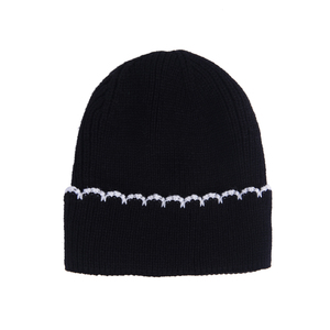 Gorro de Punto Grueso de Algodón Tejido a Mano, Estilo Japonés, con Borde Enrollado, para Hombre y Mujer, con Logotipo Personalizado 2026 - Product Image 2