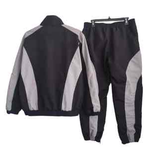 Unisex new arrival men color combination light <b>weight</b> running windbreaker jacket <b>set</b> tracksuits nylon tracksuit for men & <b>Women</b> - Product Image 2