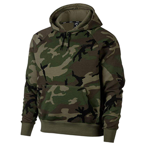 High Quality 100% Polyester Fit Fashion Men's Eco-Friendly Windproof Fleece Fabric 380g Zipper-Up Winter Hoodies Puff Printing - Product Image 1