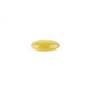 Premium 5.4 Carat Oval Cut Yellow Sapphire Loose Gemstone for Fine Jewelry - Product Image 3