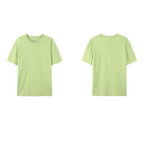 Camiseta Ligera y Transpirable 100% Algodón Peinado 160gsm, Impresión Personalizada, Suave, Informal, Verano, Unisex - Product Image 1