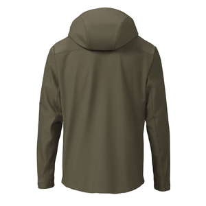 Vestes de chasse softshell légères, imperméables, résistantes aux acides, coupe-vent, tactiques, avec fermeture éclair personnalisée, vente en gros - Product Image 2