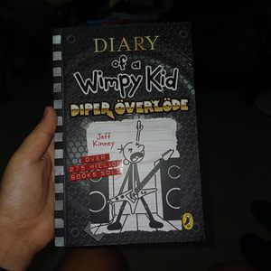 Diary of a Wimpy by Jeff Kinney paperback <b>book</b> bestselling for adult - Product Image 3
