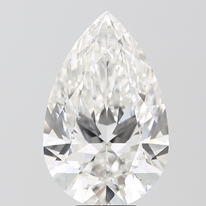 Diamant en vrac certifié IGI 7.51 PEAR VS2, diamant cultivé en laboratoire - Product Image 1