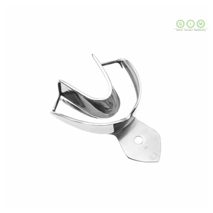 Juego de Bandejas de Impresión Dental Superior e Inferior de Acero Inoxidable Perforadas Autoclavables para Ortodoncia - Product Image 3