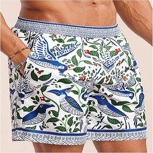 Pantalones Cortos Deportivos Personalizados para Hombre, 100% Poliéster, Shorts de Playa de Alta Calidad para Hombre, Subidos por Dress Sports - Product Image 5