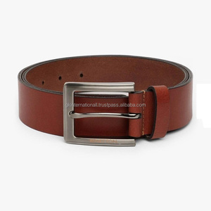 Cinturones de cuero genuino de piel de vaca 100% de alta calidad para hombres, cinturón personalizado hecho a mano, cinturón vaquero unisex de grano completo - Product Image 5