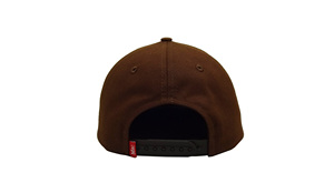 Casquette Snapback ajustable à 5 panneaux structurée avec logo, de haute qualité, pour adulte, fabriquée au Vietnam, style sportif quotidien pour activités de plein air - Product Image 4