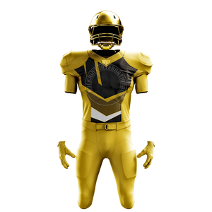 Uniforme Profesional de Fútbol Americano, Material de Poliéster, Ligero, Cómodo y Confiable para Entrenamiento Deportivo en Equipo - Product Image 1