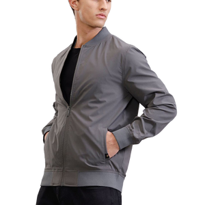 Custom <b>men</b> bomber <b>jacket</b> quilted puffer varsity windproof streetwear fishing <b>winter</b> breathable lightweight <b>men</b> fashion satin OEM - Product Image 1