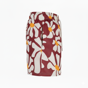 Pantalones Cortos Deportivos Personalizados con Logotipo, Número y Nombre, Impresión Digital, Transpirables, Ecológicos, de Lona - Product Image 4