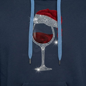 Nuevas Sudaderas con Pedrería para Hombre, Estilo Casual, Tendencia 2026, Hechas en Pakistán, para Venta en Línea - Product Image 5