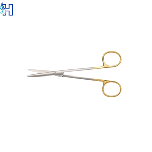 Tijeras Quirúrgicas Profesionales TC con Construcción de Acero Inoxidable y Cuchillas de Precisión para Procedimientos Médicos - Product Image 5
