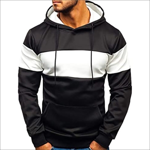 Hoodies pour hommes de grande taille au design unique, les plus vendus, en gros, de haute qualité, vêtements décontractés pour hommes - Product Image 1