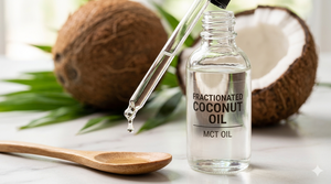 Aceite de Coco Fraccionado Orgánico 100% Puro y Natural, 16 oz, Prensado en Frío, Suero Capilar Anti-Frizz, Aceite Nutritivo a Base de Hierbas - Product Image 5