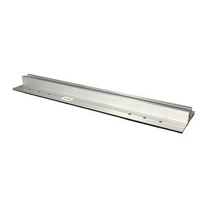 Profilé en U en alliage d'aluminium Série 6000, taille personnalisable, service de pliage, soudage et découpe - Product Image 2