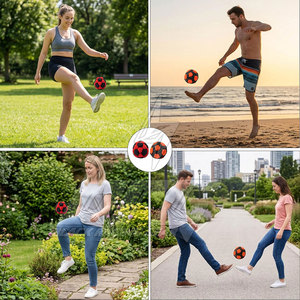 Balón de Hacky Sack a Precio Razonable, Balón de Hacky Sack Hecho a Medida, Balón de Hacky Sack de Buena Calidad y Diseño - Product Image 6