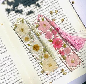 Handmade Resin <b>Bookmark</b> With Loop For office Dictionary Page Holder - Product Image 6