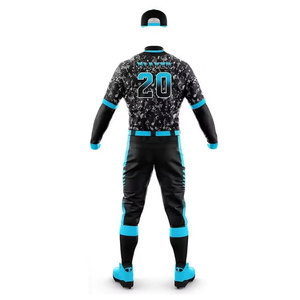 Conjunto de Camiseta y Pantalones Cortos de Béisbol Personalizados PURE, Diseño de Camuflaje con Impresión por Sublimación, Uniformes de Béisbol, Ropa Deportiva - Product Image 4