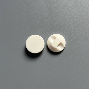 Botones de Hueso Modernos de 12 mm, Accesorios de Costura y Confección, Artesanías Naturales - Product Image 6