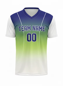 Camiseta Deportiva Sublimada con Logotipo Personalizado, Patrón, Nombre del Equipo, Nombre del Jugador, Número, 100% Poliéster Malla Ligera Gsm - Product Image 3