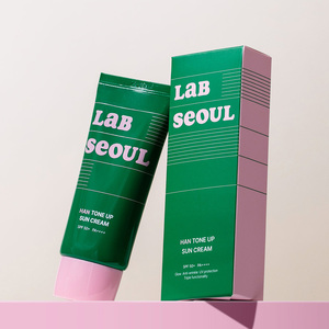 [JH Science] LAB SEOUL ฮัน โทนอัพ ซันครีม 50 มล. มิเนอรัล เฮอร์เบิล SPF50+ PA+++ ไบรท์เทนนิ่ง ดูอัล ฟิลเตอร์ ยูวี ซันสกรีน ครีม - Product Image 5