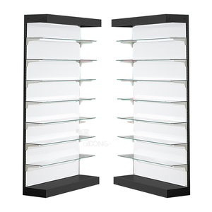 Système d'étagères de supermarché en métal à simple face, étagères de magasin de détail, fabricant OEM Vietnamien ADONG A16 - Product Image 1