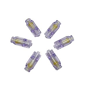 ข้อต่อสายสวนฉีดยาแบบไม่ใช้เข็มชนิดใช้ครั้งเดียว รุ่น 18C024 วัสดุ PC+ABS+ซิลิโคน สำหรับการฉีดยาแบบน้ำเกลือ - Product Image 6