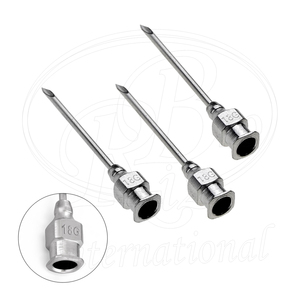 เข็มฉีดยาสัตว์ 18G พร้อมหัวล็อคแบบลูเออร์ ขนาด 3/4 นิ้ว บรรจุ 1 โหลต่อกล่อง สำหรับฉีดวัคซีนสัตว์ปีกและปศุสัตว์ - Product Image 2