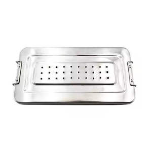 Instrumento de Cirugía Ósea Profesional de Alta Calidad en Acero Inoxidable con Caja de Esterilización, Equipo de Cirugía Abdominal de Dentavex - Product Image 6