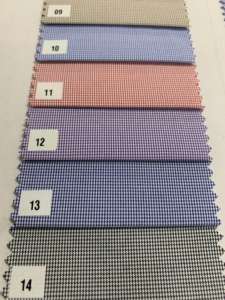 ผ้าเชิ้ตโพลีคอตตอนเกรดพรีเมียม Garavani กว้าง 58 นิ้ว ย้อมสีพื้น 120gsm ผลิตจากโรงงาน จำหน่ายส่ง ผ้าสำหรับตัดเย็บเสื้อผ้าเด็กอินเดีย - Product Image 2