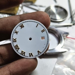 Reloj Mecánico de Lujo con Diamantes de Imitación Vvs, Correa de Cuero y Acero Inoxidable, Alta Calidad de Fábrica, Estilo Hip Hop, Unisex - Product Image 3