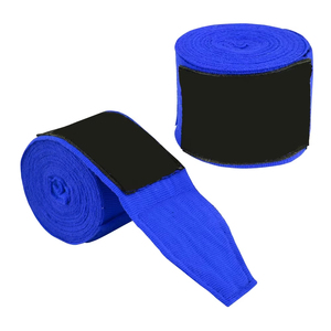Vendas para manos de Muay Thai de algodón premium, equipo de protección deportiva, vendas de boxeo, pedido al por mayor, transpirables y elásticas - Product Image 5