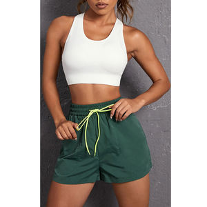 Women's Summer High Waist Sublimation Printed Running Shorts <b>Tummy</b> <b>Control</b> Sweat-wicking Gym women's shorts - Product Image 6