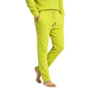 <b>Mens</b> Waffle Knit Trousers <b>Slim</b> <b>Fit</b> Casual Textured Pants Elastic Waist Drawstring Sports <b>Joggers</b> Lightweight Custom Everyday - Product Image 1