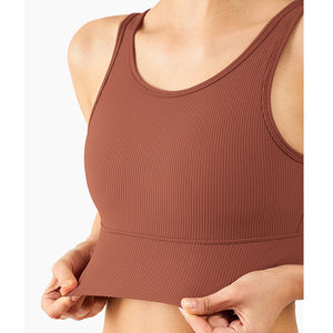Camiseta Deportiva para Mujer, Ajustada, de Secado Rápido, para Entrenamiento, Ejercicio, Gimnasio, Yoga, Top Deportivo - Product Image 1
