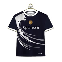 Conjunto de camisetas de fútbol de secado rápido personalizado de Bangladesh de confianza, Unisex transpirable kit de fútbol americano, uniformes sublimados
