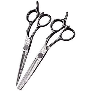 Tijeras de Adelgazamiento de Acero Inoxidable de Alta Calidad, Hechas a Mano, 50g, Reutilizables - Product Image 4