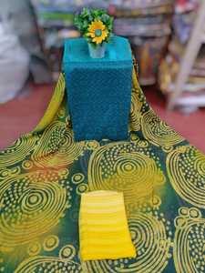 ผ้าทวิลล์พิมพ์ลายจุดแบบโซมาเลียรักษ์โลกจาก Timeless Grace รุ่นล่าสุด สำหรับชุดแต่งงานของผู้หญิง - Product Image 4