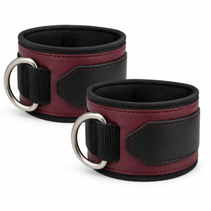 Correa de Tobillo Ajustable con Anillo en D, Transpirable, de Poliéster, para Entrenamiento Muscular, Correas para Cadera y Piernas, Soporte de Tobillo para Levantamiento de Pesas - Product Image 2